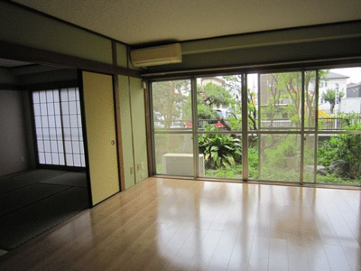 【洋室】 | キャステル上福岡 | 落ち着いた色調の洋室です