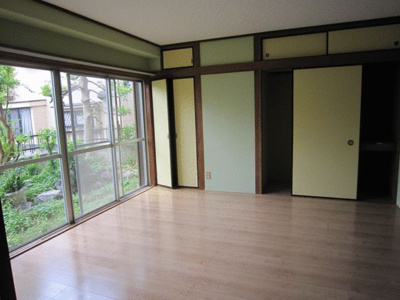 【洋室】 | キャステル上福岡 | 広々とした洋室です
