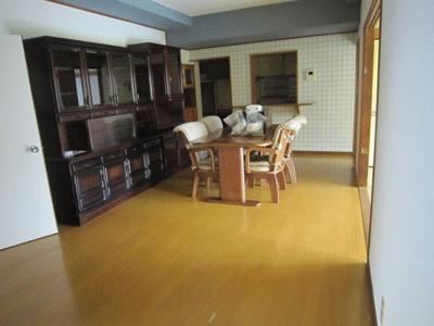 【居間・リビング】 | キャステル上福岡 | 使いやすいリビングです