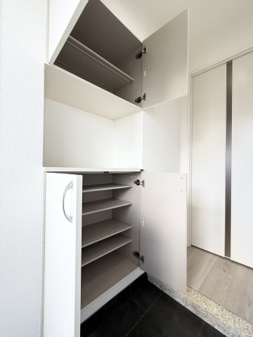 シルクコーポ諏訪野の収納|たっぷり収納できます