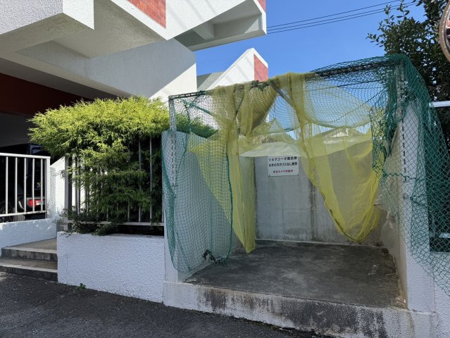 シルクコーポ諏訪野のその他共用部分|敷地内のごみ置き場