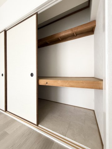 シルクコーポ諏訪野の収納|たっぷり収納できます