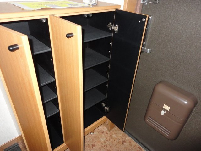 ノーヴァ２１　　　刈谷市近郊の賃貸はクラスホーム刈谷店の収納|下駄箱