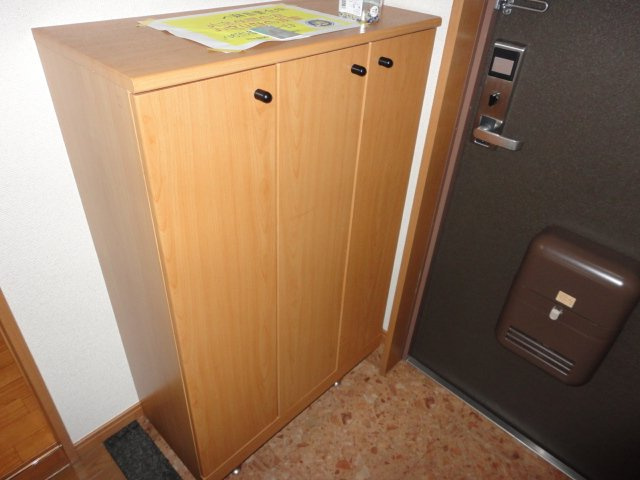 ノーヴァ２１　　　刈谷市近郊の賃貸はクラスホーム刈谷店の収納|下駄箱