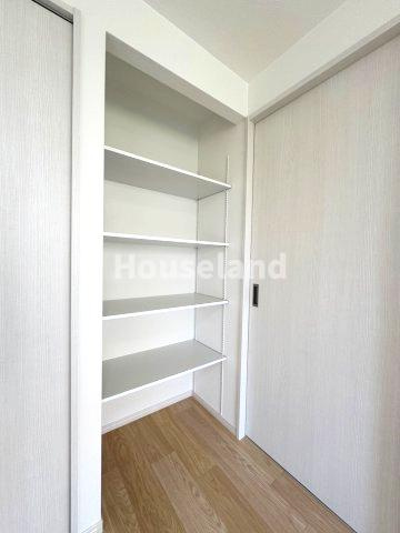 プレジール木ノ本Ⅱの収納