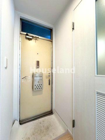 プレジール木ノ本Ⅱの玄関