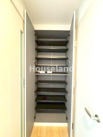 プレジール木ノ本Ⅱの収納