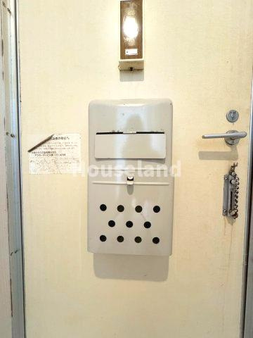 プレジール木ノ本Ⅱの玄関