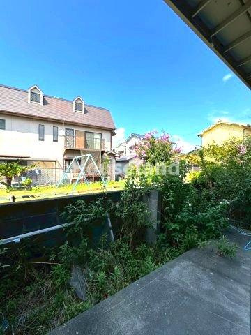 プレジール木ノ本Ⅱの庭