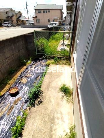 プレジール木ノ本Ⅱの庭