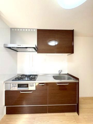 プレジール木ノ本Ⅱのキッチン