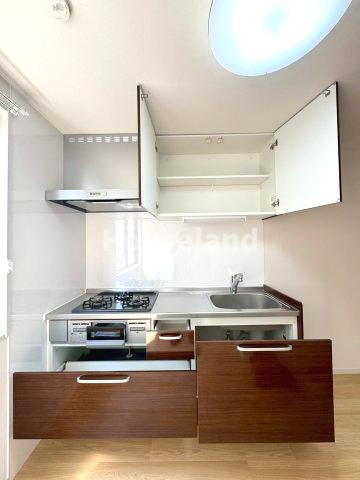 プレジール木ノ本Ⅱのキッチン
