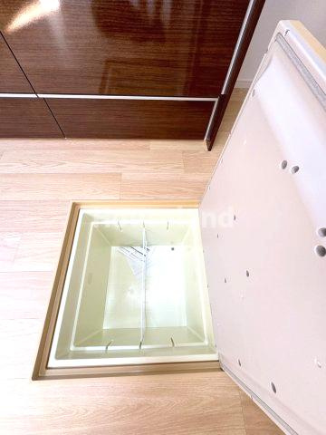 プレジール木ノ本Ⅱのキッチン