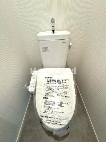 プレジール木ノ本Ⅱのトイレ