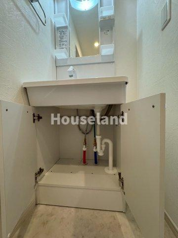 プレジール木ノ本Ⅱの洗面所