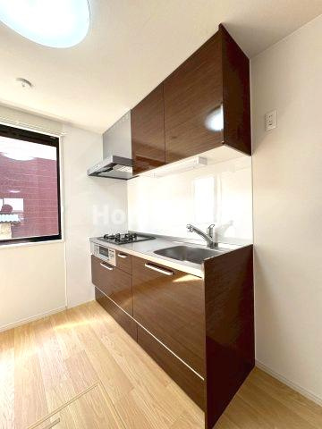 プレジール木ノ本Ⅱのキッチン