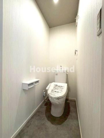 プレジール木ノ本Ⅱのトイレ