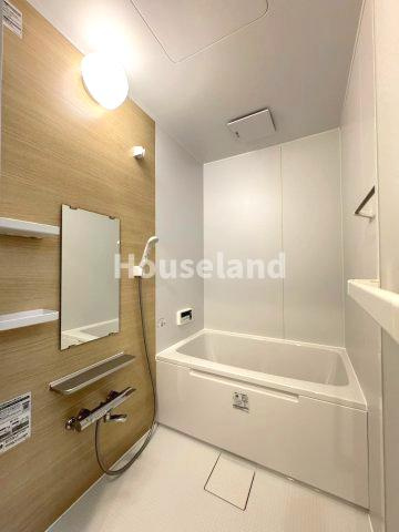 プレジール木ノ本Ⅱの浴室