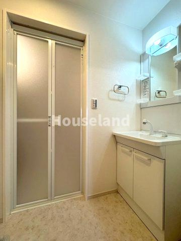 プレジール木ノ本Ⅱの洗面所