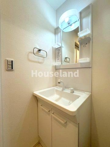 プレジール木ノ本Ⅱの独立洗面台