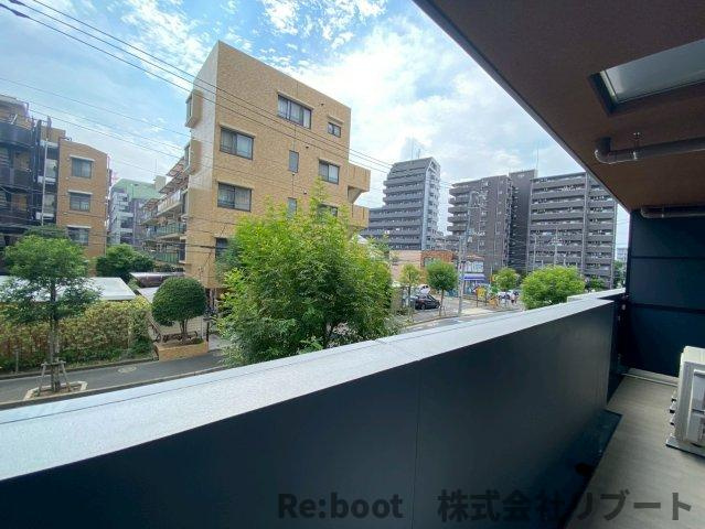 プレディアコート西葛西の展望