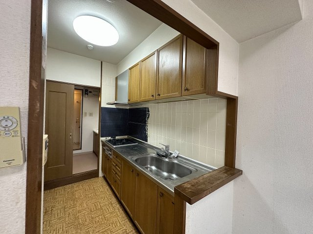 ユーハウス長良川【2階】のキッチン