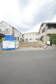 【外観】 | 令和7年8月9日撮影　建築中