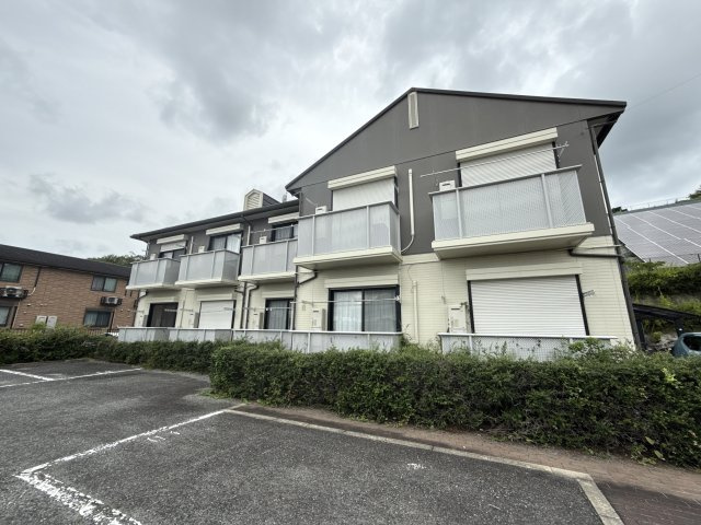 コンフォートハイツ滝野の外観