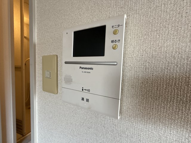 コンフォートハイツ滝野のセキュリティ