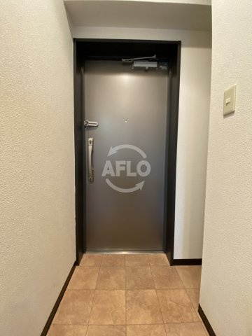 インペリアル靭本町の玄関|インペリアル靱本町　玄関