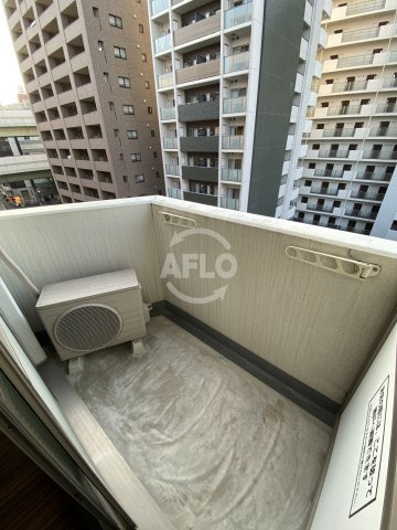 インペリアル靭本町のバルコニー|インペリアル靱本町　バルコニー