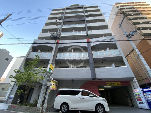 インペリアル靭本町の外観|インペリアル靱本町　外観②