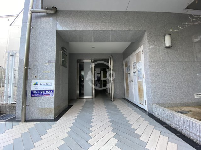 インペリアル靭本町のエントランス|インペリアル靱本町　エントランス