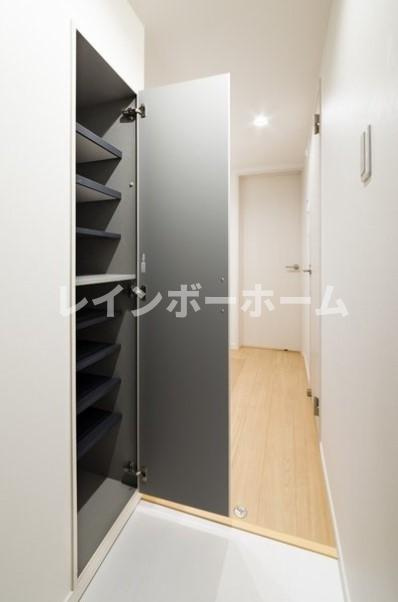 【仲介手数料：50％OFF】対象物件！の玄関|きれいな玄関です