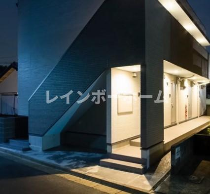 【仲介手数料：50％OFF】対象物件！のエントランス|落ち着いたエントランスです