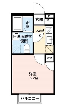 【仲介手数料：50％OFF】対象物件！の間取り