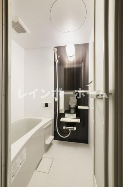 【仲介手数料：50％OFF】対象物件！の浴室|日々の疲れを癒すお風呂付です
