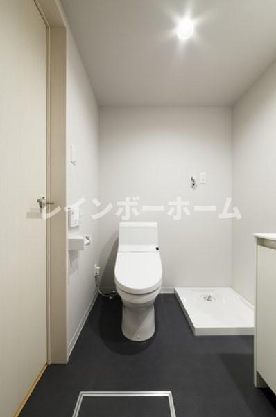 【仲介手数料：50％OFF】対象物件！のトイレ|トイレもきれいです