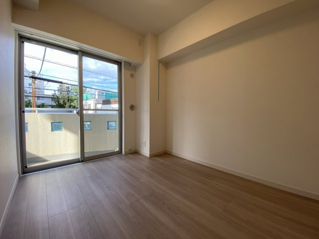 ジェイパーク戸越銀座ブランシェールの洋室