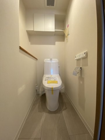 ジェイパーク戸越銀座ブランシェールのトイレ