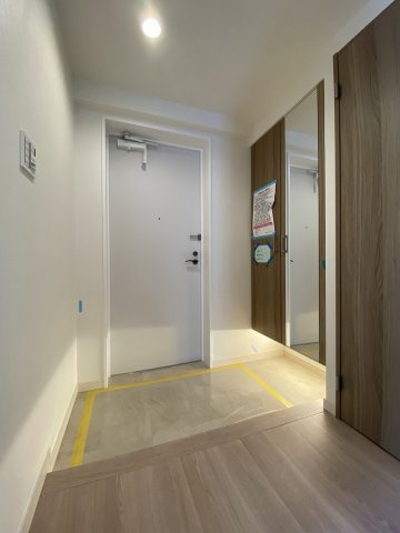 ジェイパーク戸越銀座ブランシェールの玄関