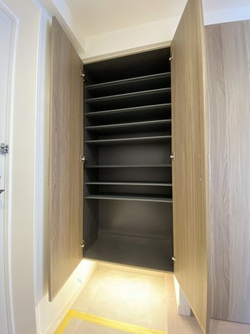 ジェイパーク戸越銀座ブランシェールの玄関