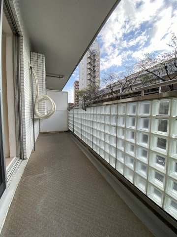 ジェイパーク戸越銀座ブランシェールのバルコニー