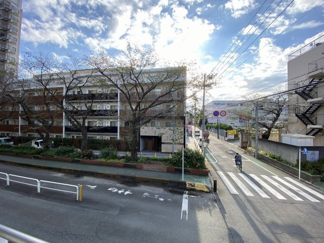 ジェイパーク戸越銀座ブランシェールの展望