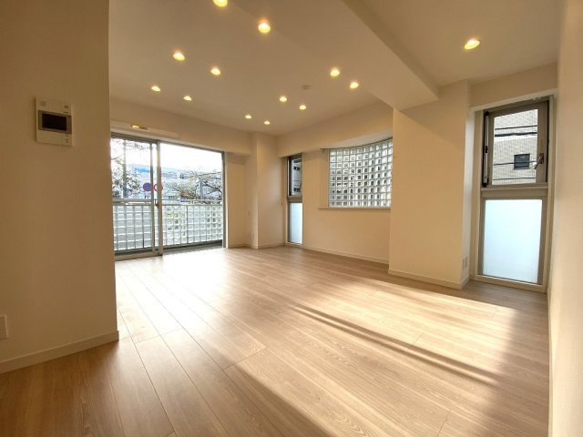 ジェイパーク戸越銀座ブランシェールの居間・リビング