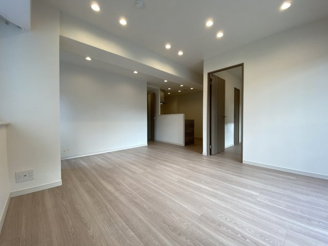 ジェイパーク戸越銀座ブランシェールの居間・リビング