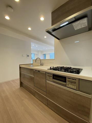 ジェイパーク戸越銀座ブランシェールのキッチン