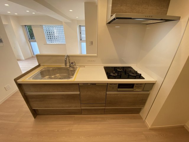 ジェイパーク戸越銀座ブランシェールのキッチン