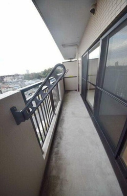 【バルコニー】 | アーバンパーク三ツ池公園Ｗ