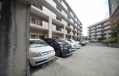 【駐車場】 | アーバンパーク三ツ池公園Ｗ